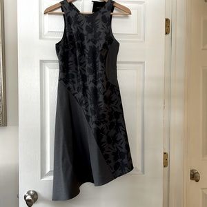 Banana Republic dress 00P petite gray